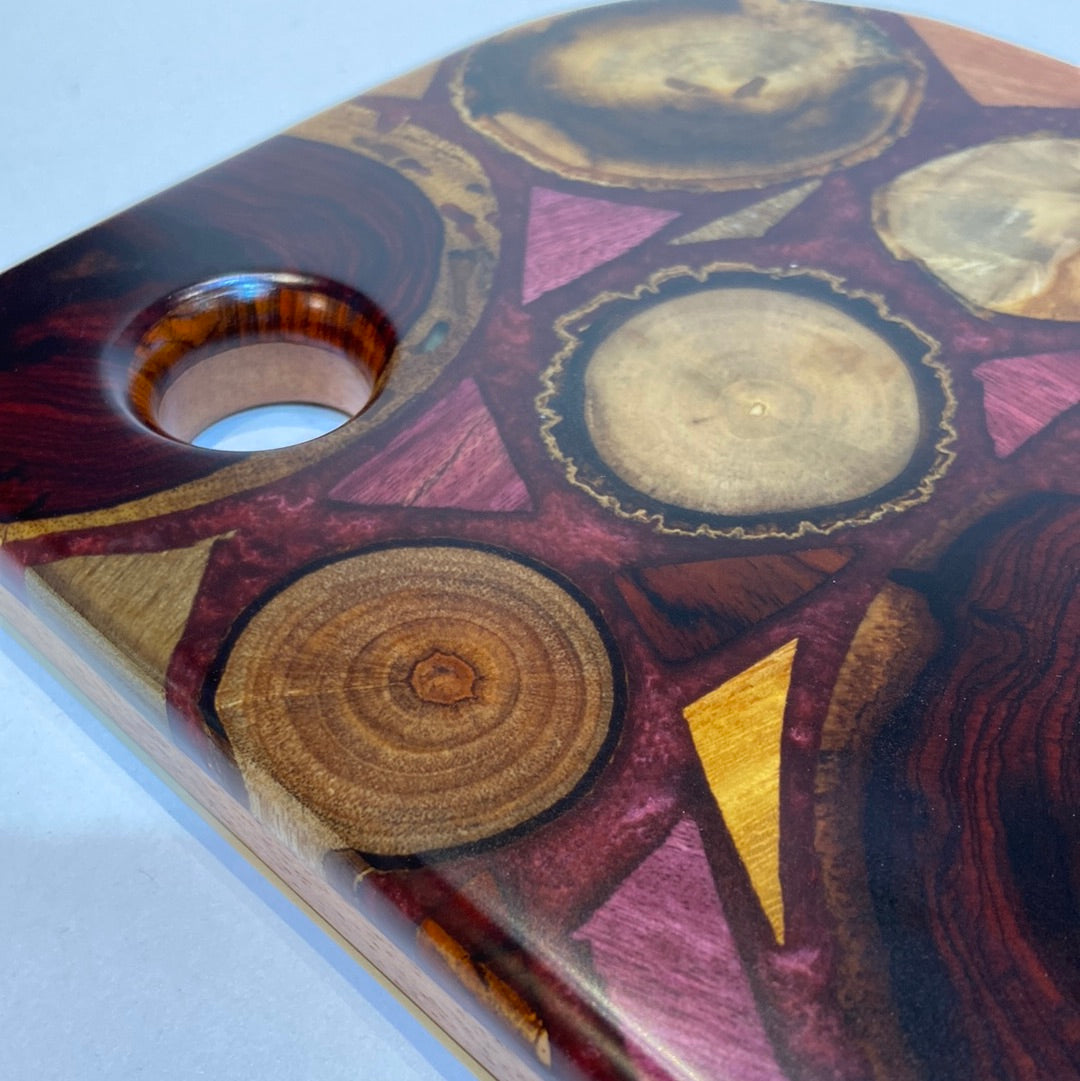 Wood Cutting Board