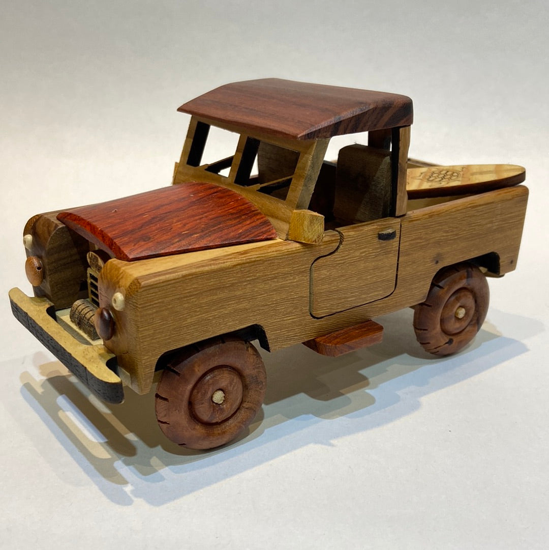 Wooden Pickup