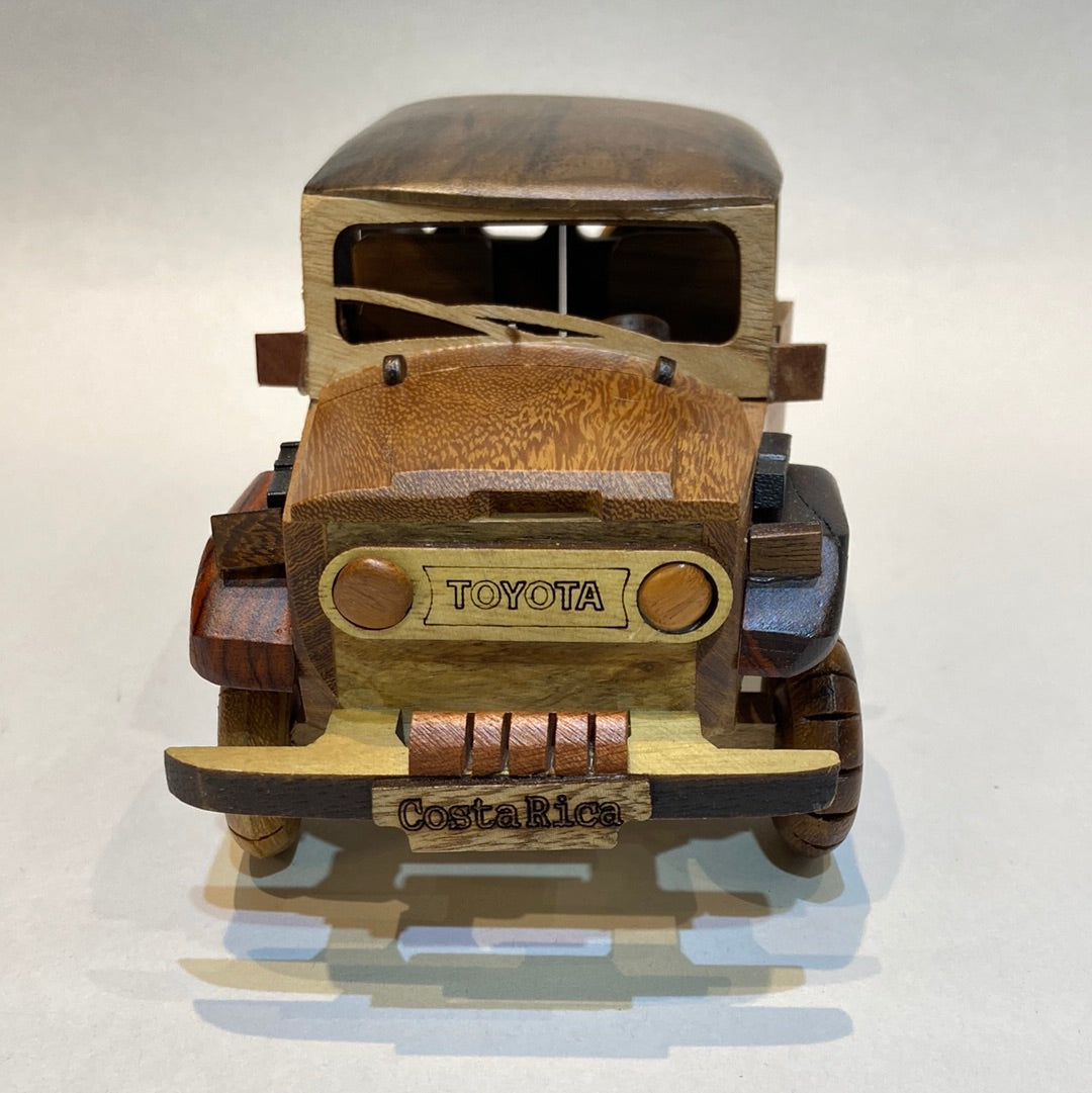 Wooden Jeep