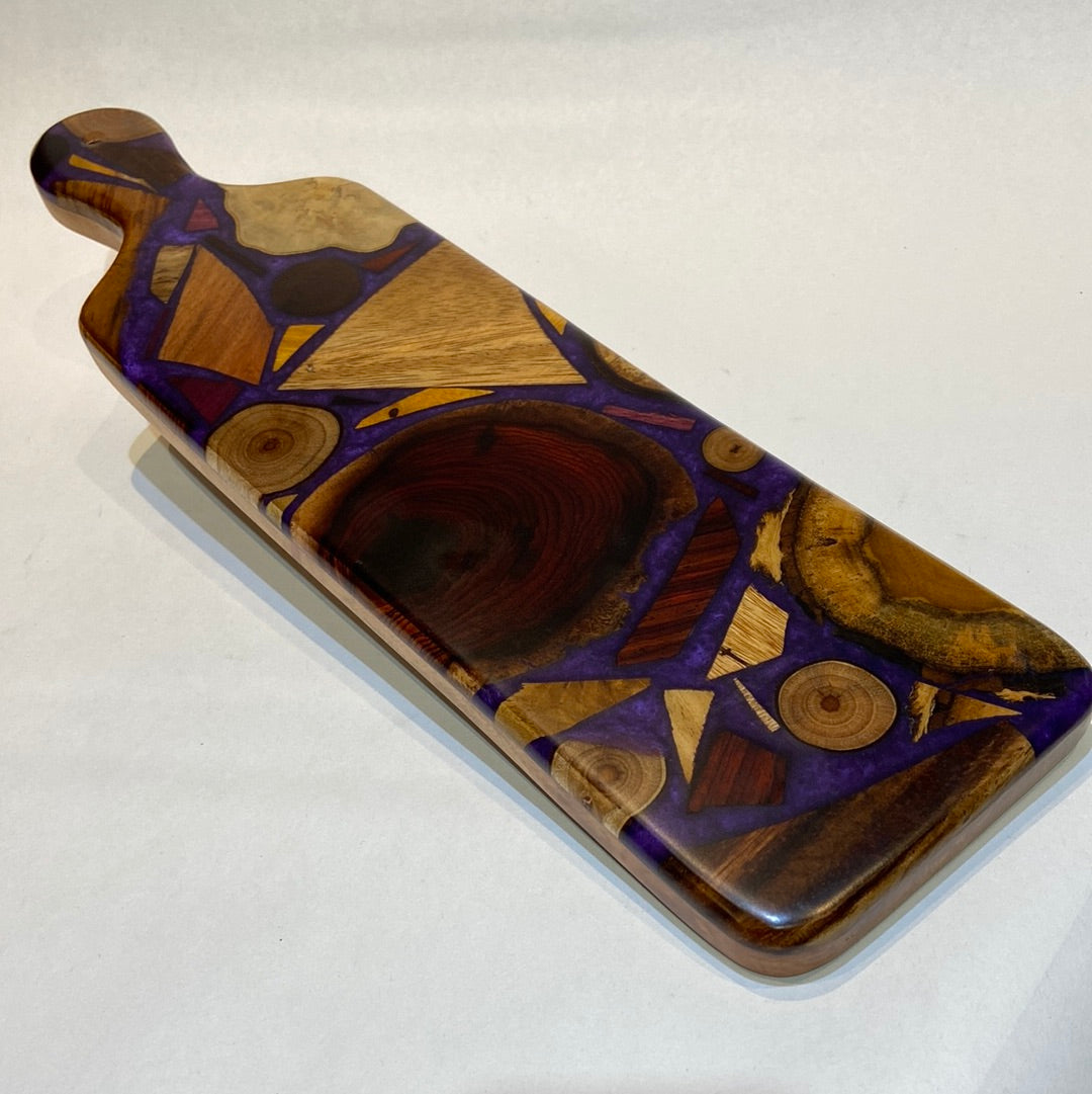 Wooden Baguette Platter