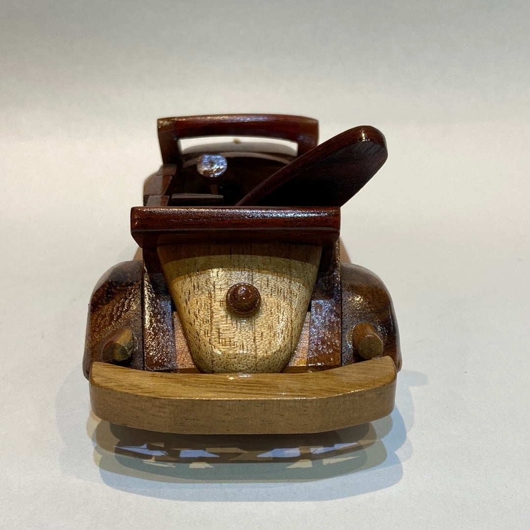 Wooden Car