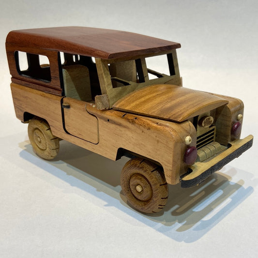 Wooden Jeep