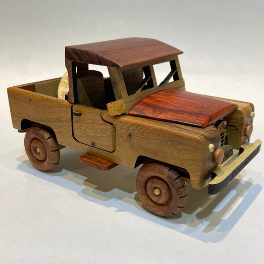 Wooden Pickup