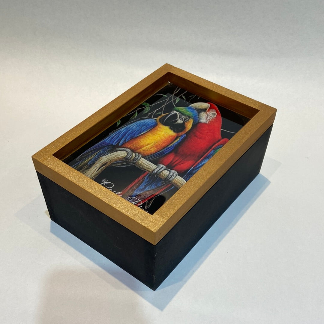 Wooden Tea Box