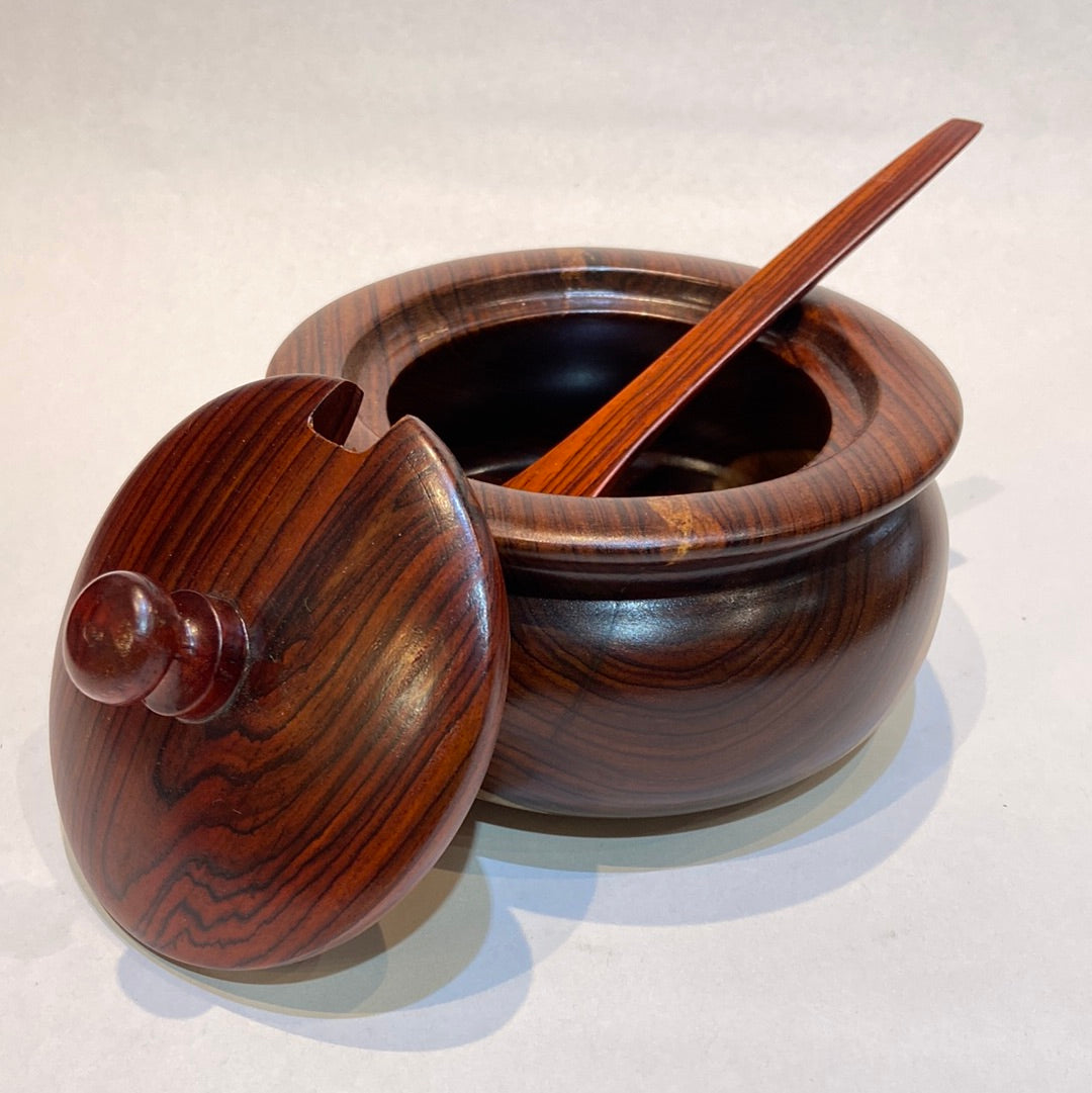 Wooden Sauce Holder