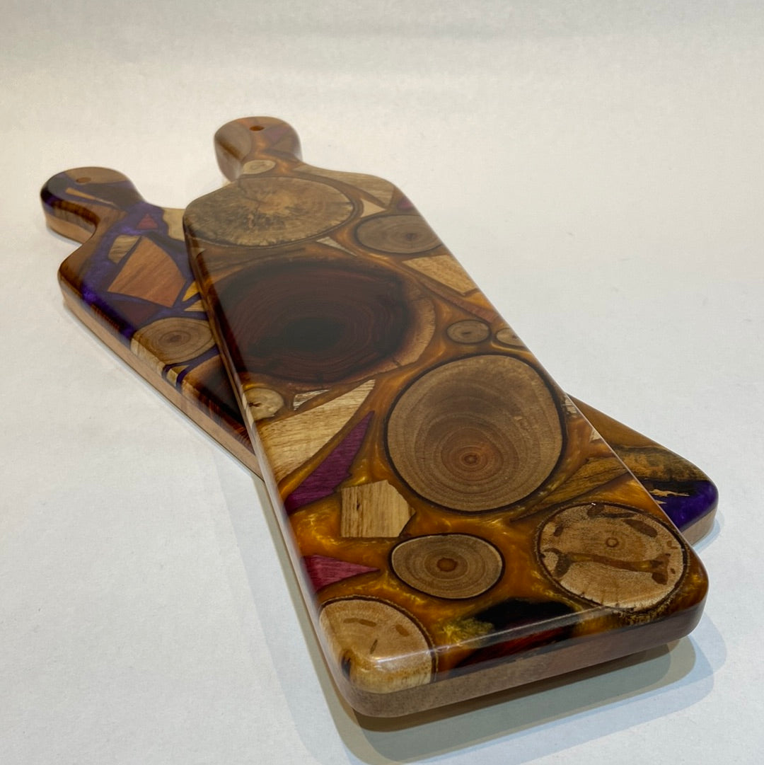 Wooden Baguette Platter