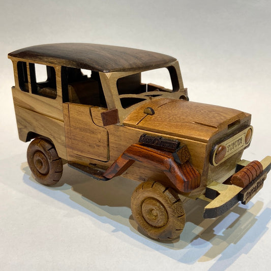 Wooden Jeep