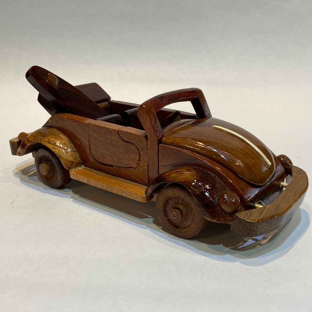 Wooden Car