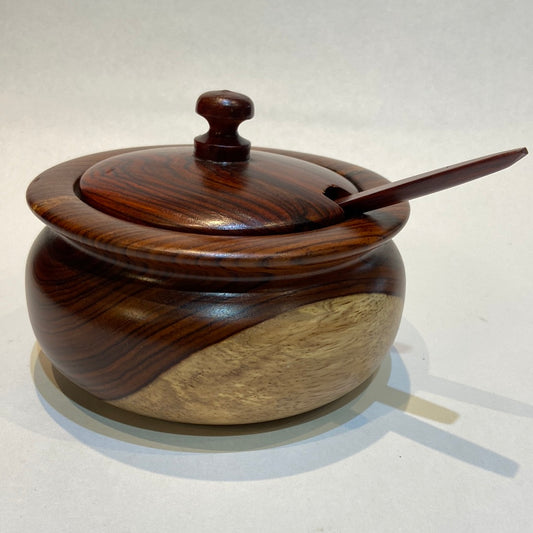 Wooden Sauce Holder