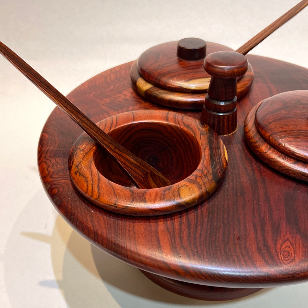 Wooden Sauce Pan