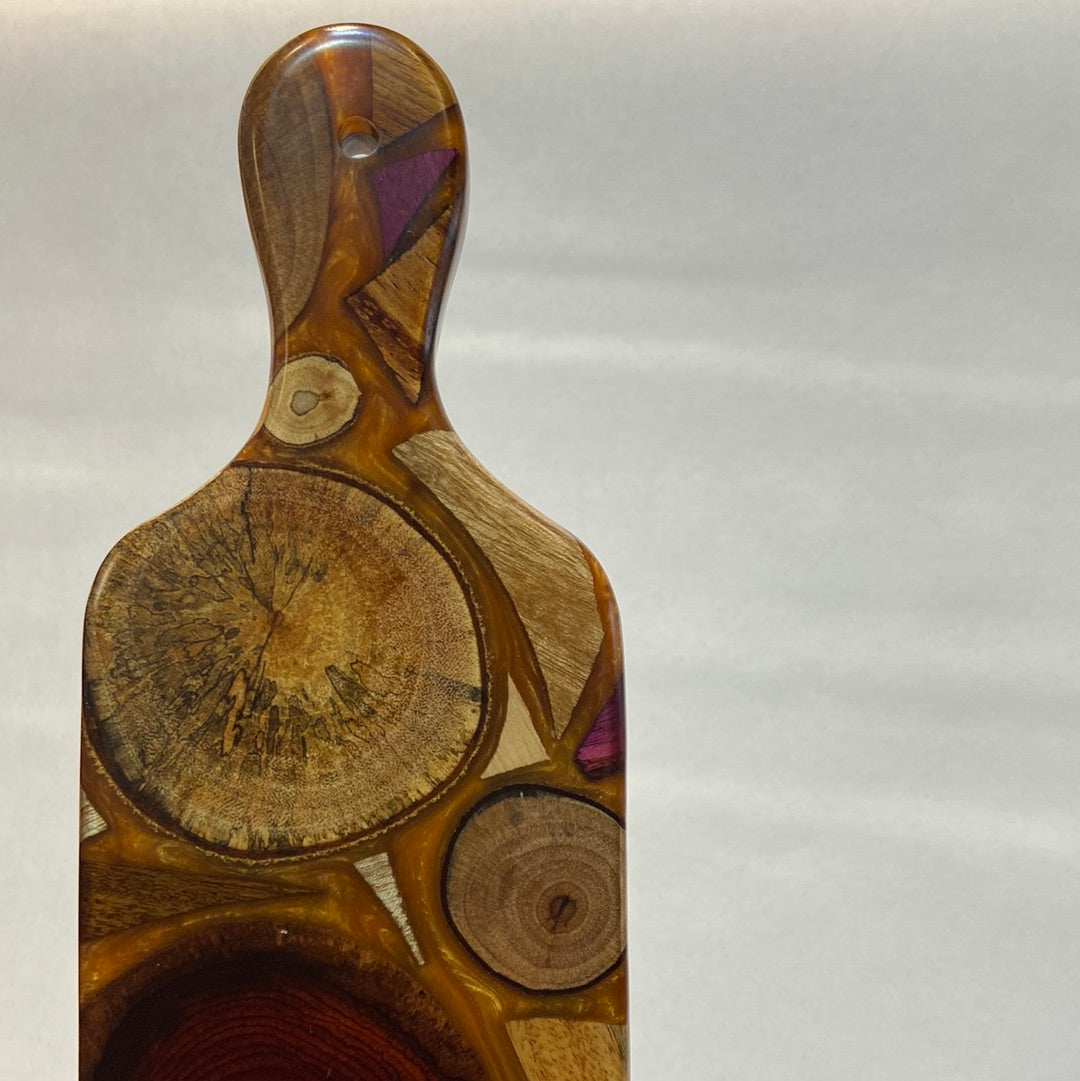 Wooden Baguette Platter